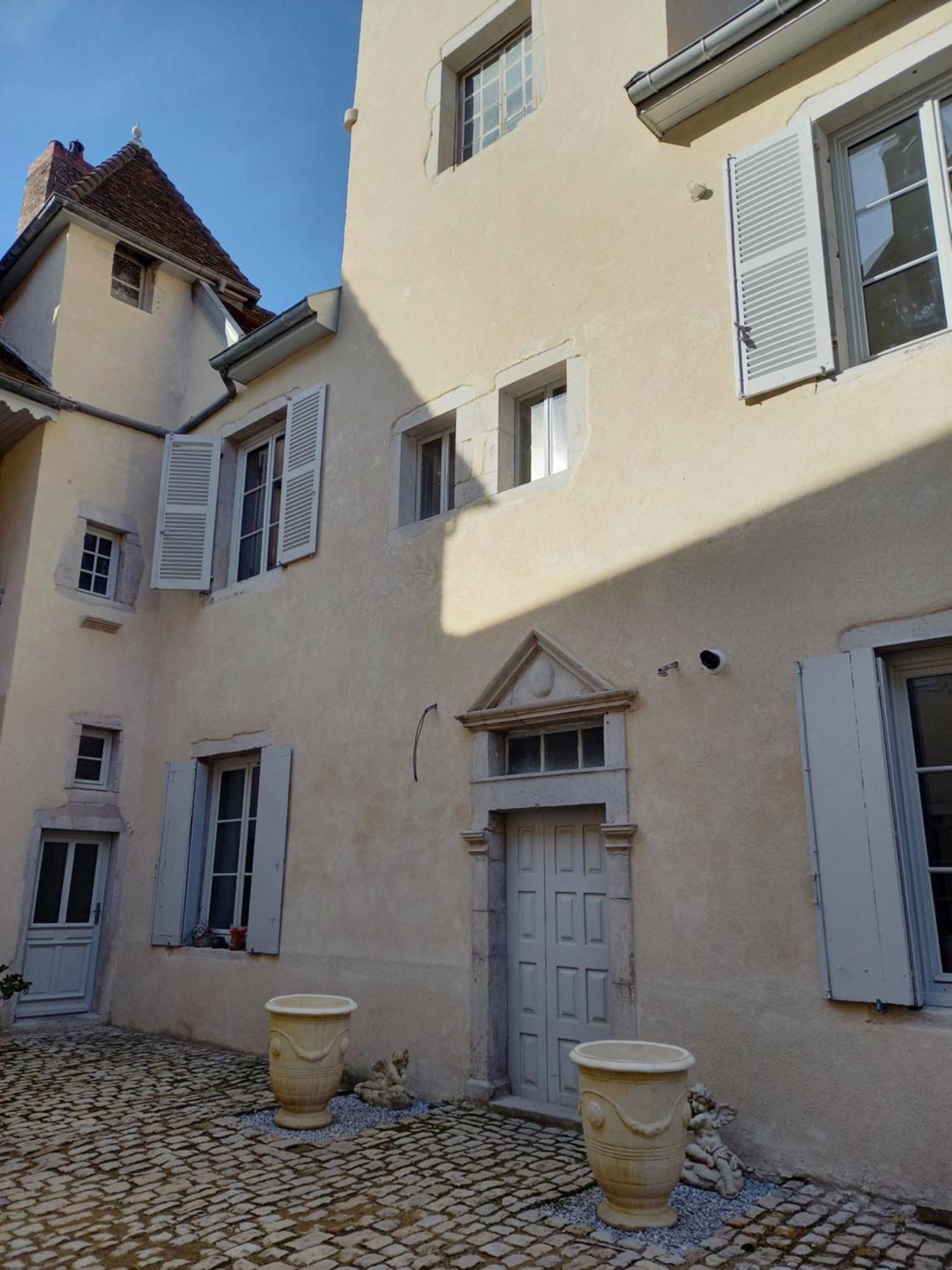 Les Meubles Du Colombier Apartment Lons-le-Saunier Exterior foto
